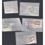 Europa Stamps 1969 unmounted mint issues Andorra,