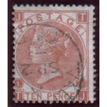 Great Britain Stamps : 10d Pale Red Brown,