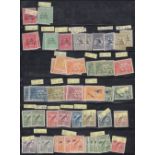 New Guinea stamps mint on dealers stock page, values to 2/- PTSA £194.