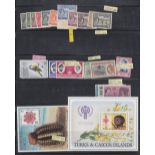 Turks and Caicos stamps,