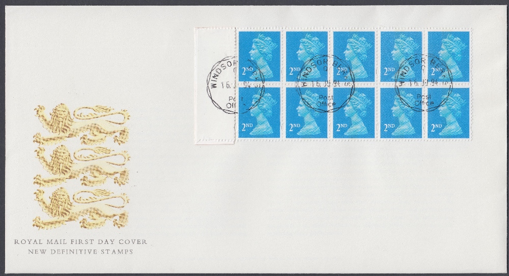 GREAT BRITAIN STAMPS FIRST DAY COVER 1994 16th June,