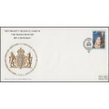 GREAT BRITAIN STAMPS FIRST DAY COVER 1980 Queen Mother,