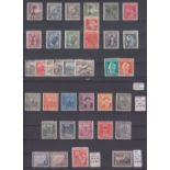 STAMPS ANDORRA Various French & Spanish Andorra mostly U/M. Incl Spanish 1948 set & 1951 Air etc.