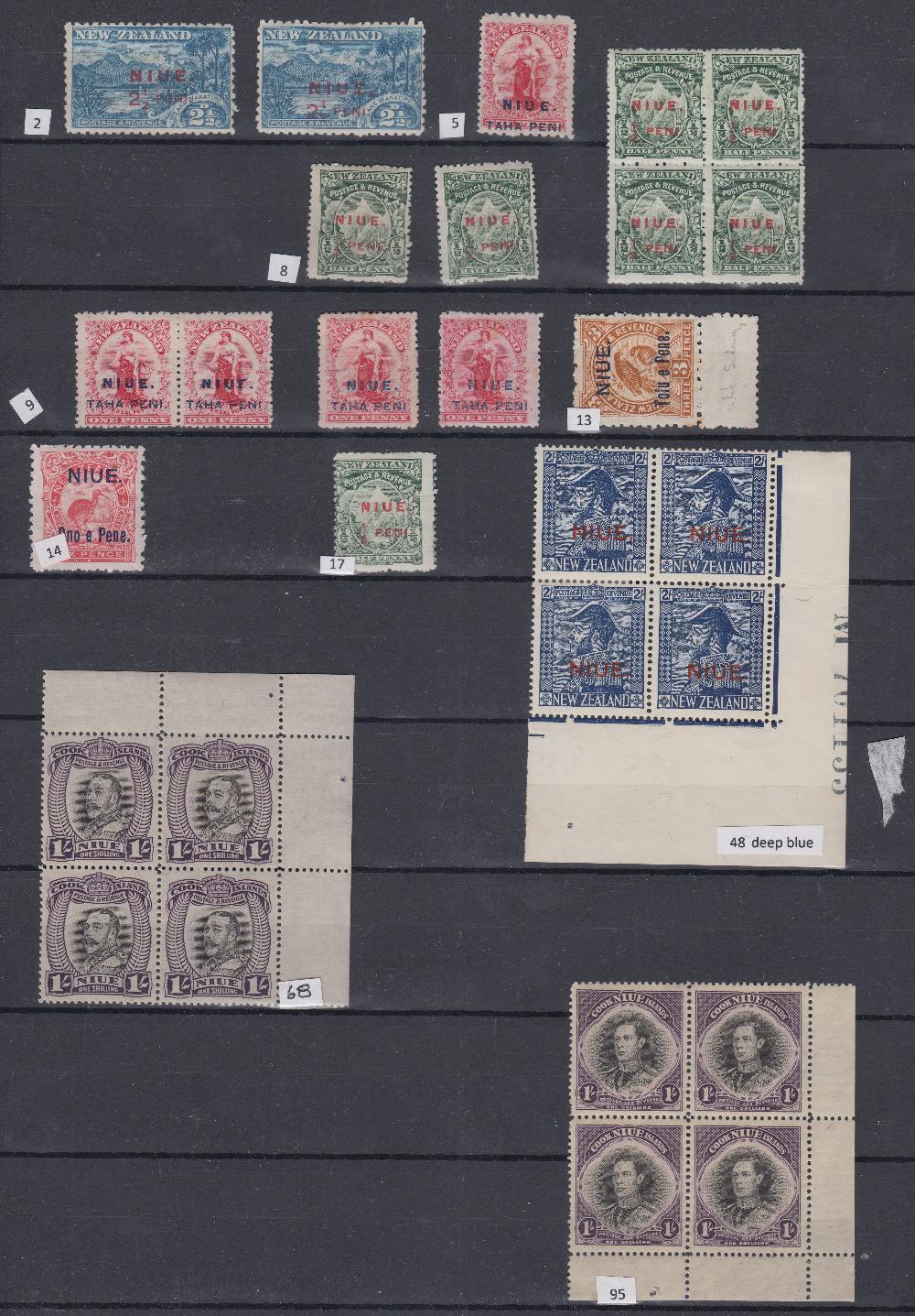 STAMPS : BRITISH COMMONWEALTH, Pacific Islands with a mint selection on three stock pages. - Image 2 of 4