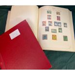 STAMPS : Commonwealth collection A - Z in two springback albums,