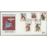 GREAT BRITAIN STAMPS FIRST DAY COVER 1983 British Army,