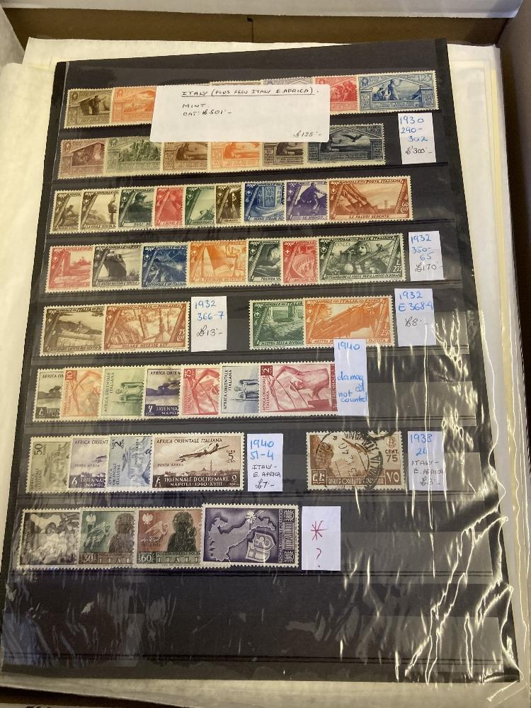 STAMPS : EUROPE, ex-dealers part stock of European accumulations & better items. - Image 5 of 16