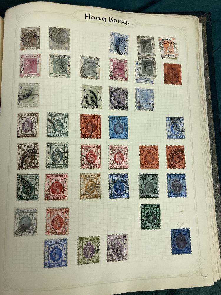STAMPS : World collection in two spring-back albums appears to be mainly pre 1930's material, - Image 4 of 5