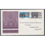 GREAT BRITAIN STAMPS FIRST DAY COVER :1966 Westminster Abbey,