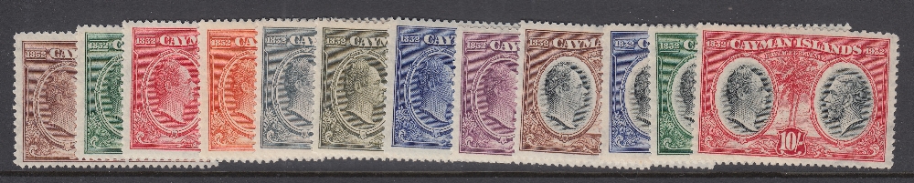 STAMPS CAYMAN 1932 Centenary,