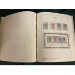 STAMPS MALTA Lighthouse hinge-less album from 1964 to 1992 with U/M and fine used STC £400