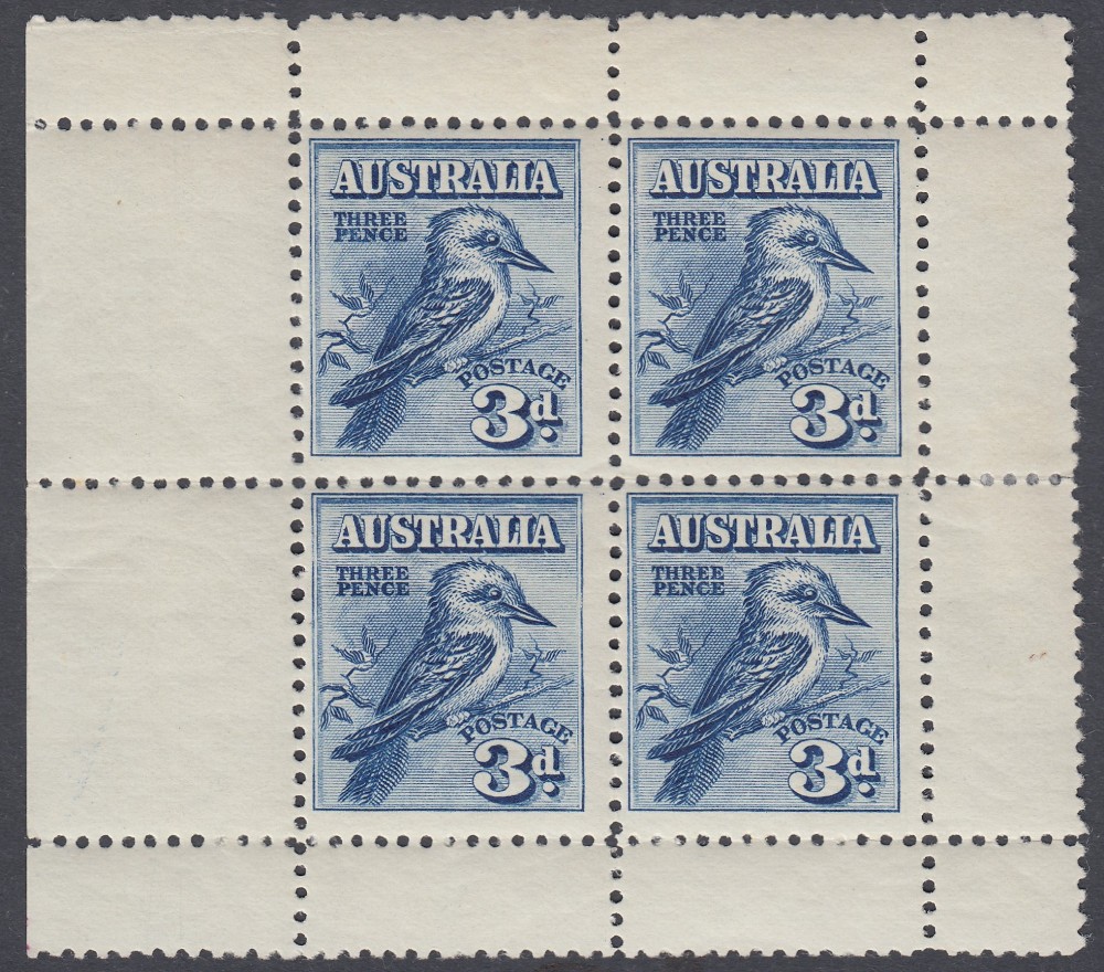 STAMPS AUSTRALIA 1928 Fourth National Stamp Exhibition, lightly M/M miniature sheet, SG MS106a.