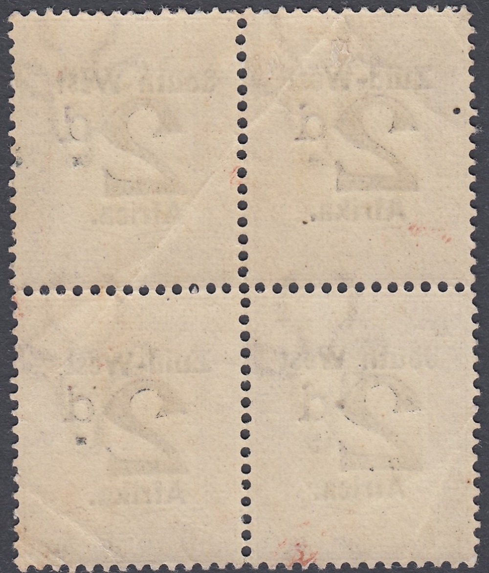 STAMPS SOUTH WEST AFRICA 1923 2d Black and Violet POSTAGE DUES. - Image 2 of 2