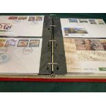 STAMPS IRELAND Album of 59 illustrated first day covers from 1996-2012