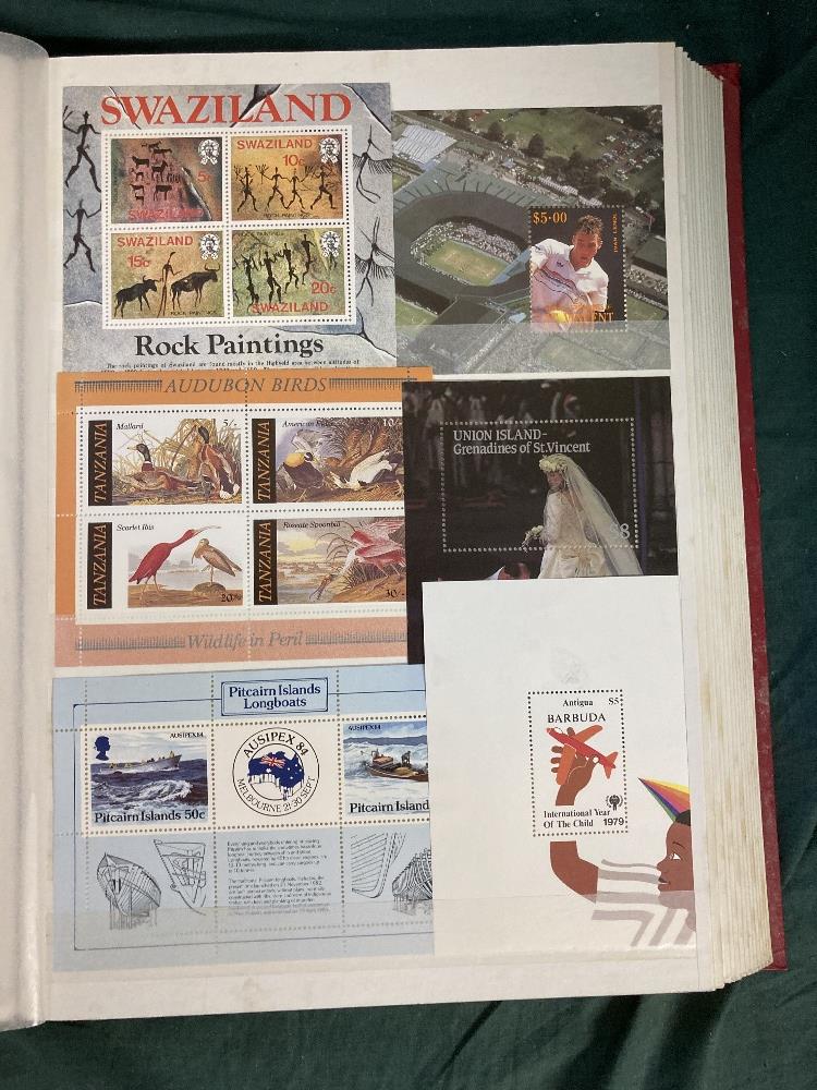 STAMPS : British Commonwealth modern issues in 64 page stock book, mainly minisheets etc, - Image 3 of 4
