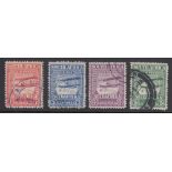 STAMPS SOUTH AFRICA 1925 Air set used,