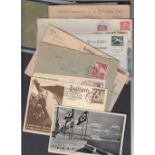 STAMPS : POSTAL HISTORY : GERMANY, group of various covers, postcards, postal stationery etc.
