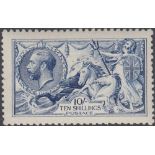 GREAT BRITAIN STAMPS : 1915 DLR 10/- Deep Blue,