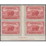 STAMPS AUSTRALIA 1934 Death Centenary of Capt.