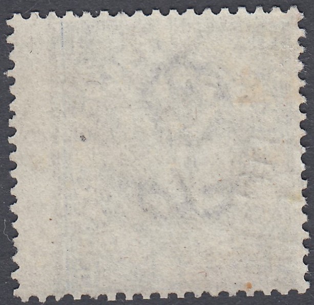 GREAT BRITAIN STAMPS : 1867 2/- Deep Blue lettered (JH), - Image 2 of 2