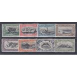 STAMPS FALKLANDS 1933 Centenary set to 1/- value only, fine M/M, SG 127-34.