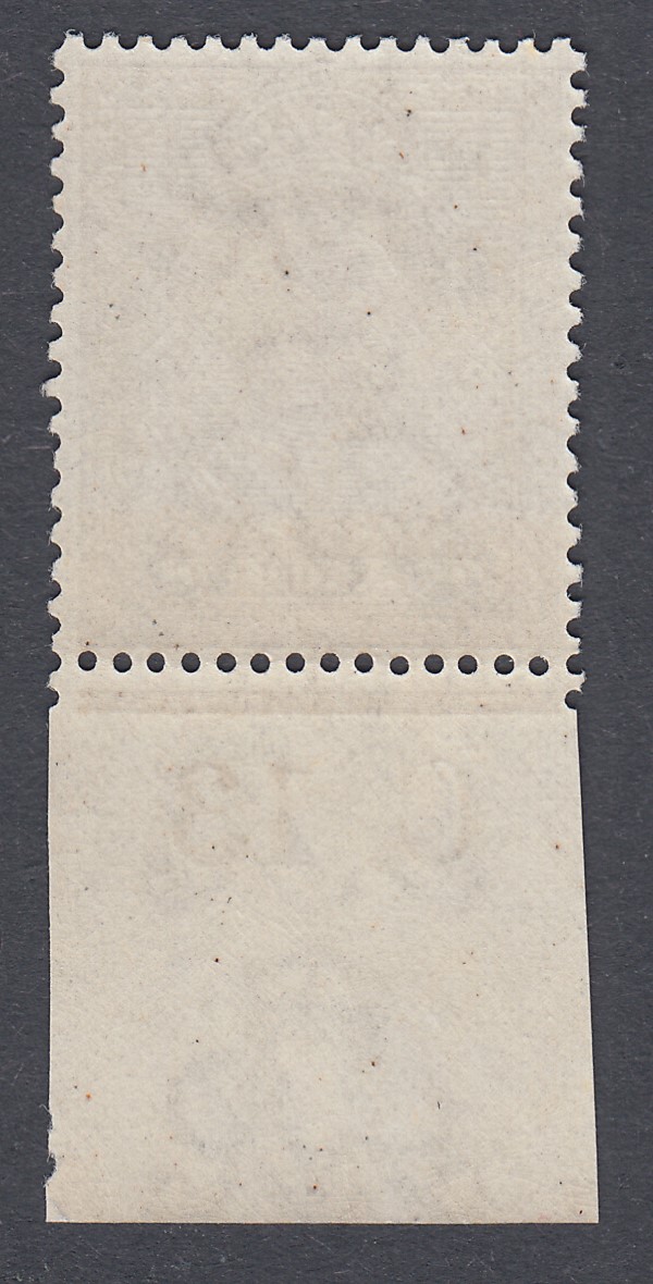 GREAT BRITAIN STAMPS: 1913 1/- Very Pale Bistre Brown (unlisted), - Image 2 of 4