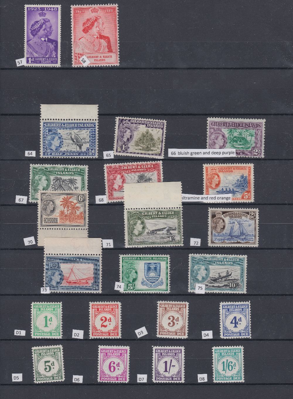 STAMPS : BRITISH COMMONWEALTH, Pacific Islands with a mint selection on three stock pages. - Image 4 of 4