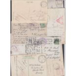 GREAT BRITAIN STAMPS : WWI Censor,