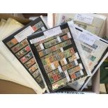 STAMPS : EUROPE, ex-dealers part stock of European accumulations & better items.