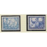 STAMPS GERMANY 1933 Welfare Fund, Wagner's Operas, 20pf & 25pf values, SG 519a & SG 520.