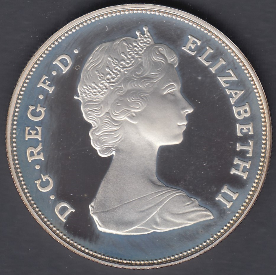 COINS : 1980 Queen Mother SILVER crown 28. - Image 3 of 4