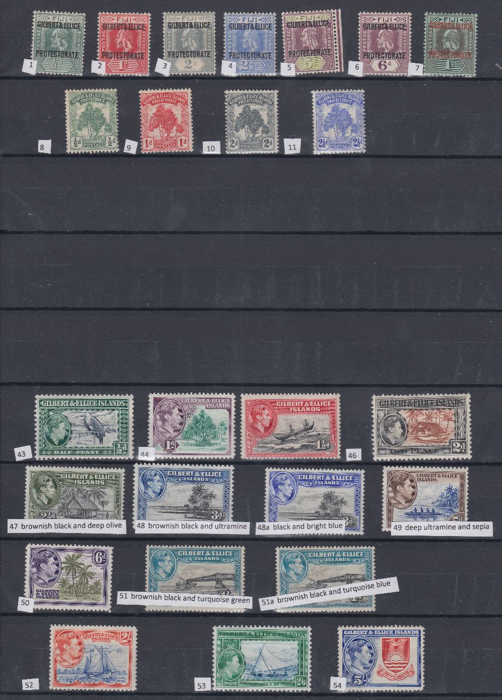 STAMPS : BRITISH COMMONWEALTH, Pacific Islands with a mint selection on three stock pages. - Image 3 of 4