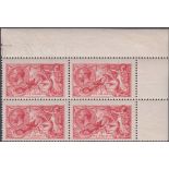 GREAT BRITAIN STAMPS : 1913 5/- Carmine,