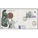 GREAT BRITAIN STAMPS FIRST DAY COVER 1993 2nd Mar,