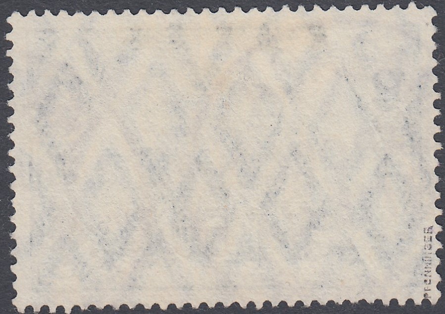 STAMPS : GERMAN POST OFFICES IN MOROCCO, 2p.50c. on 2 Mark blue fine used, wmk Lozenges, SG 49. - Image 2 of 2