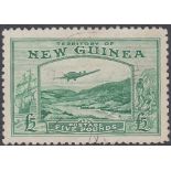 STAMPS NEW GUINEA 1935 £5 Emerald Green ,