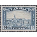 STAMPS CANADA 1930 50c Blue,