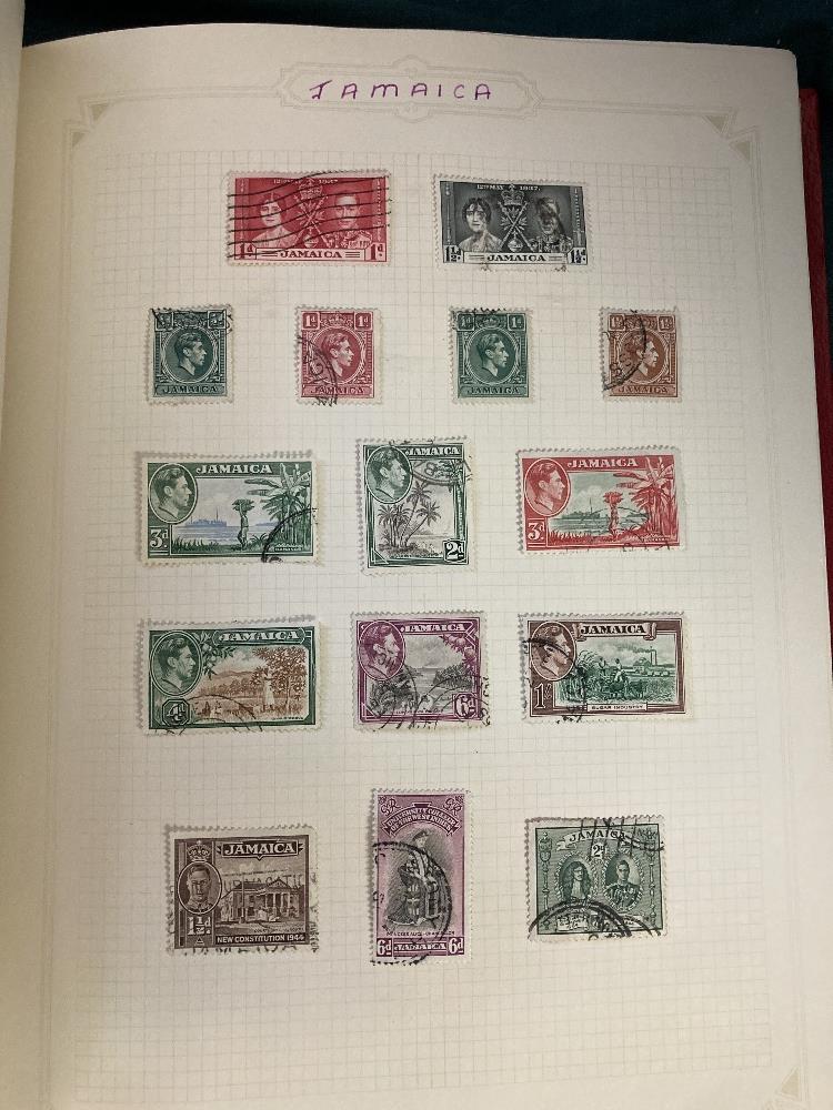 STAMPS : Commonwealth collection A - Z in two springback albums, - Image 5 of 7