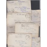 GREAT BRITAIN STAMPS : WWII Forces Mail,