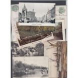 POSTCARDS : KENT, a small selection of mint or used EDVII to GVI postcards incl.