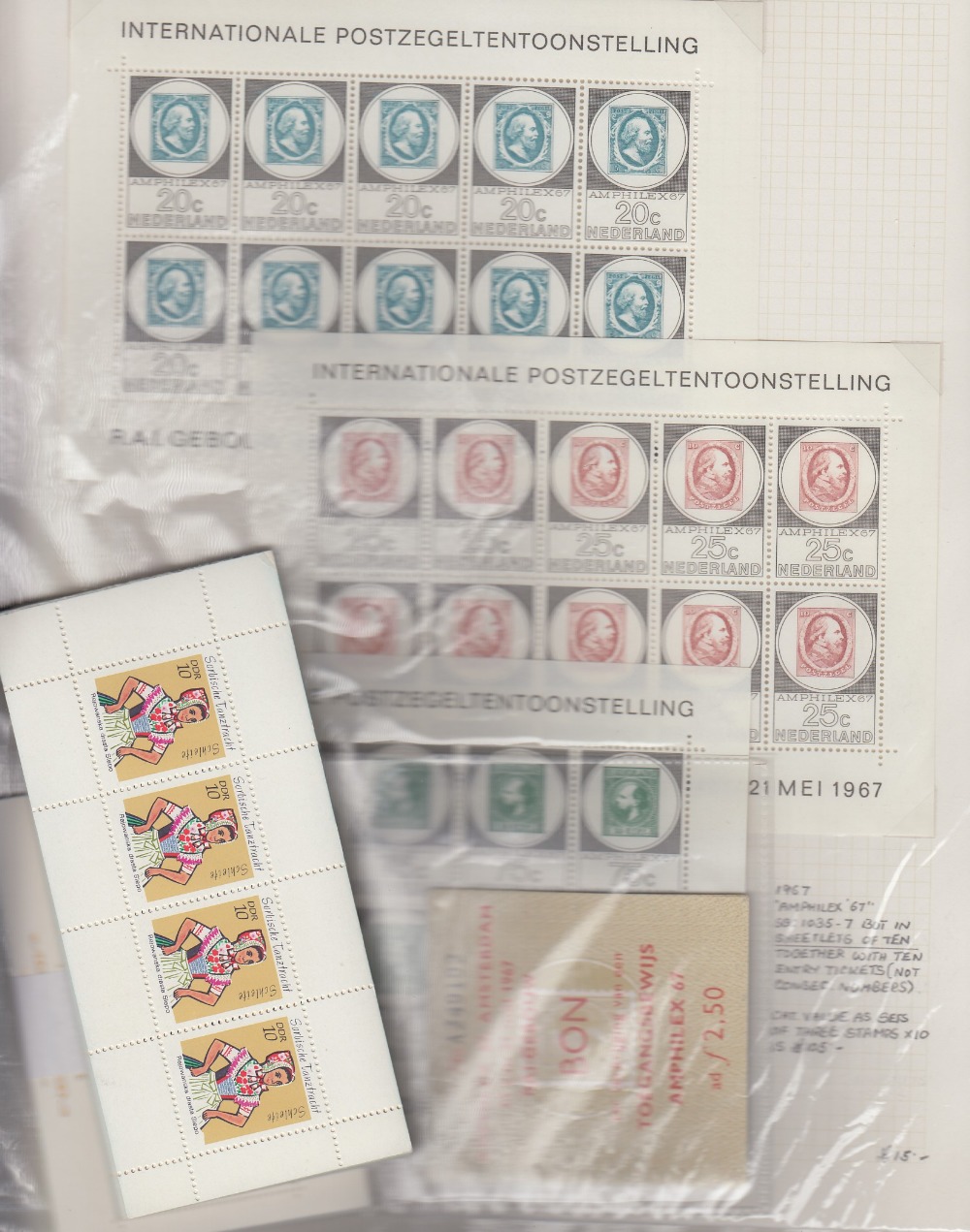 STAMPS : EUROPE, ex-dealers part stock of mostly European mint stamps, - Image 13 of 14