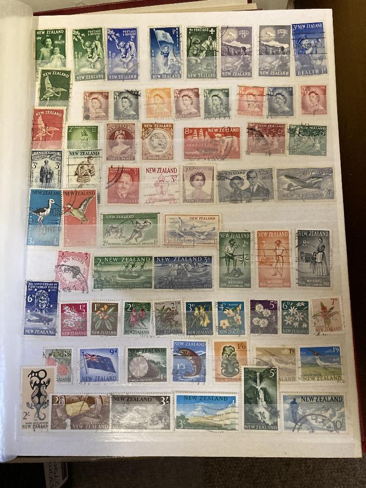 STAMPS : World stamps accumulation in six stock books (100's) - Image 3 of 4