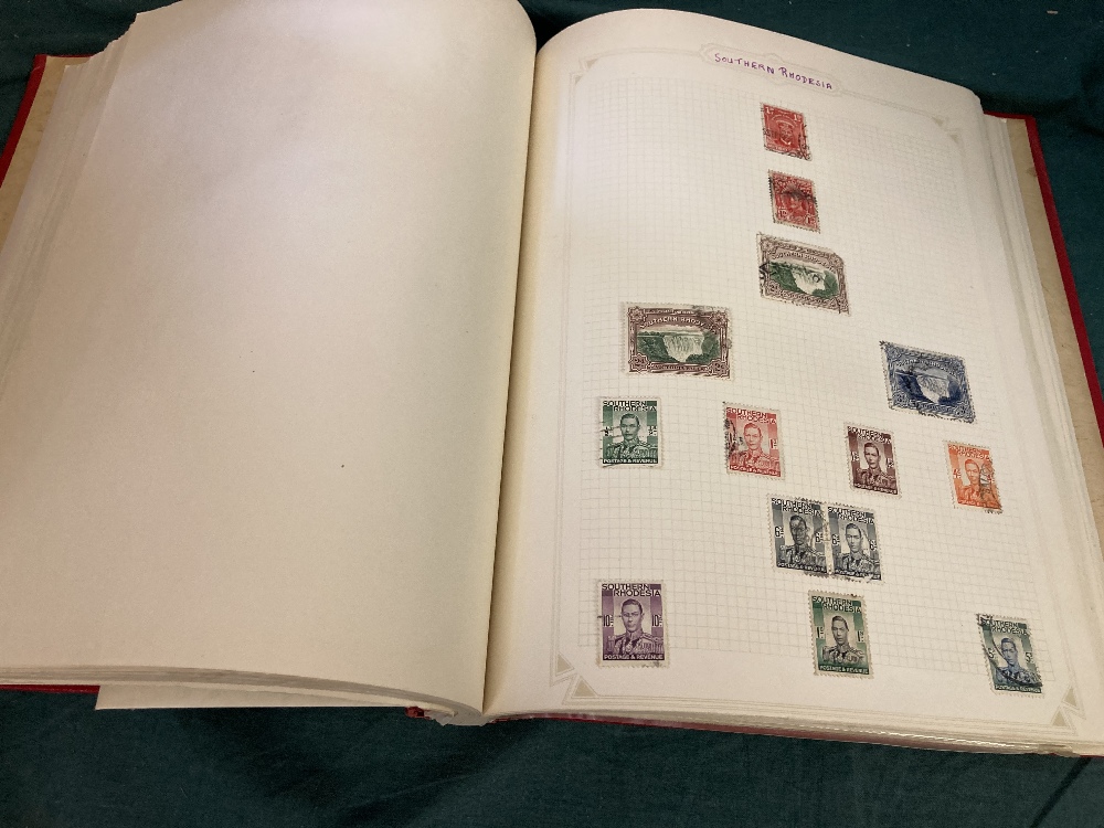 STAMPS : Commonwealth collection A - Z in two springback albums, - Image 2 of 7