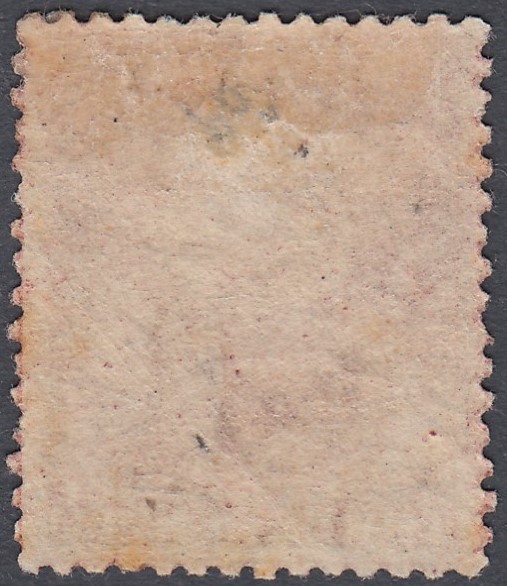 STAMPS BAHAMAS 1873 3d Brown-Purple, - Image 2 of 2