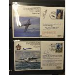 STAMPS POSTAL HISTORY : RAF signed cover