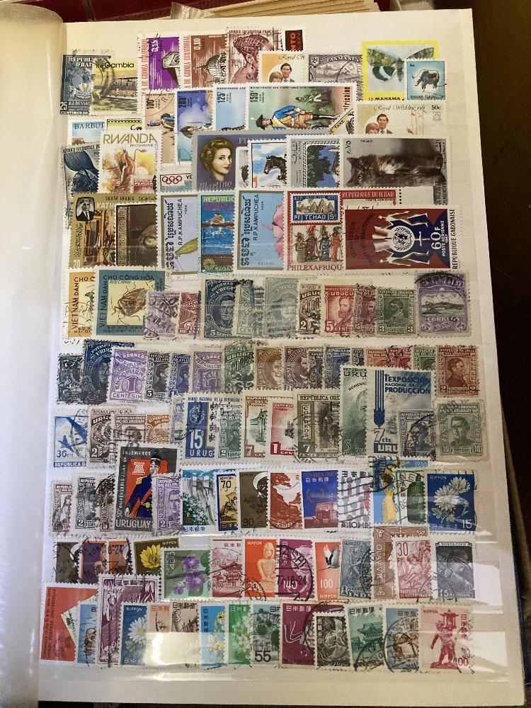 STAMPS : World stamps accumulation in si - Image 4 of 4