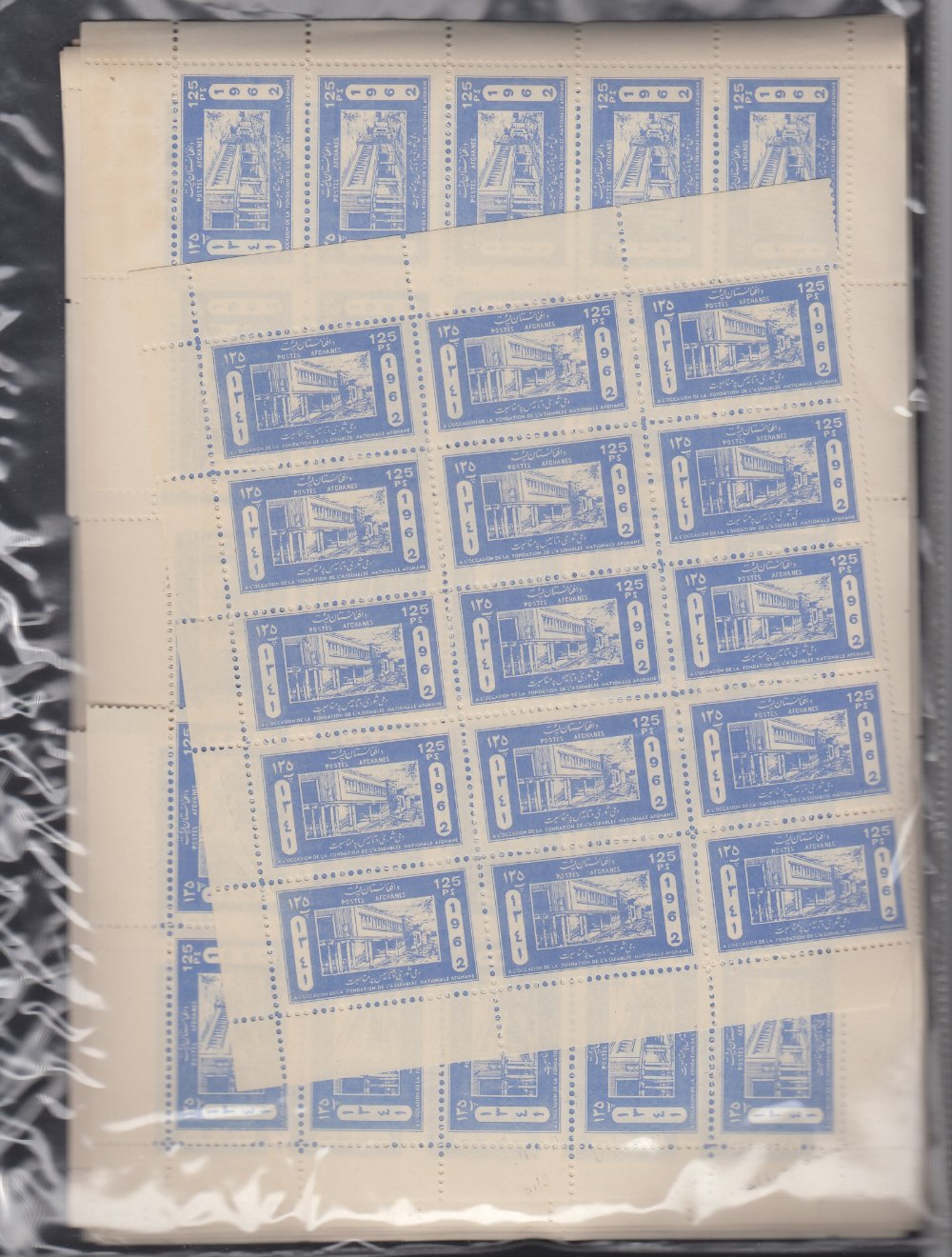 STAMPS : WORLD, various on stock pages e - Image 9 of 13