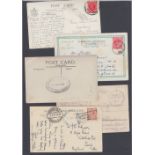 STAMPS POSTAL HISTORY : MARITIME, five p