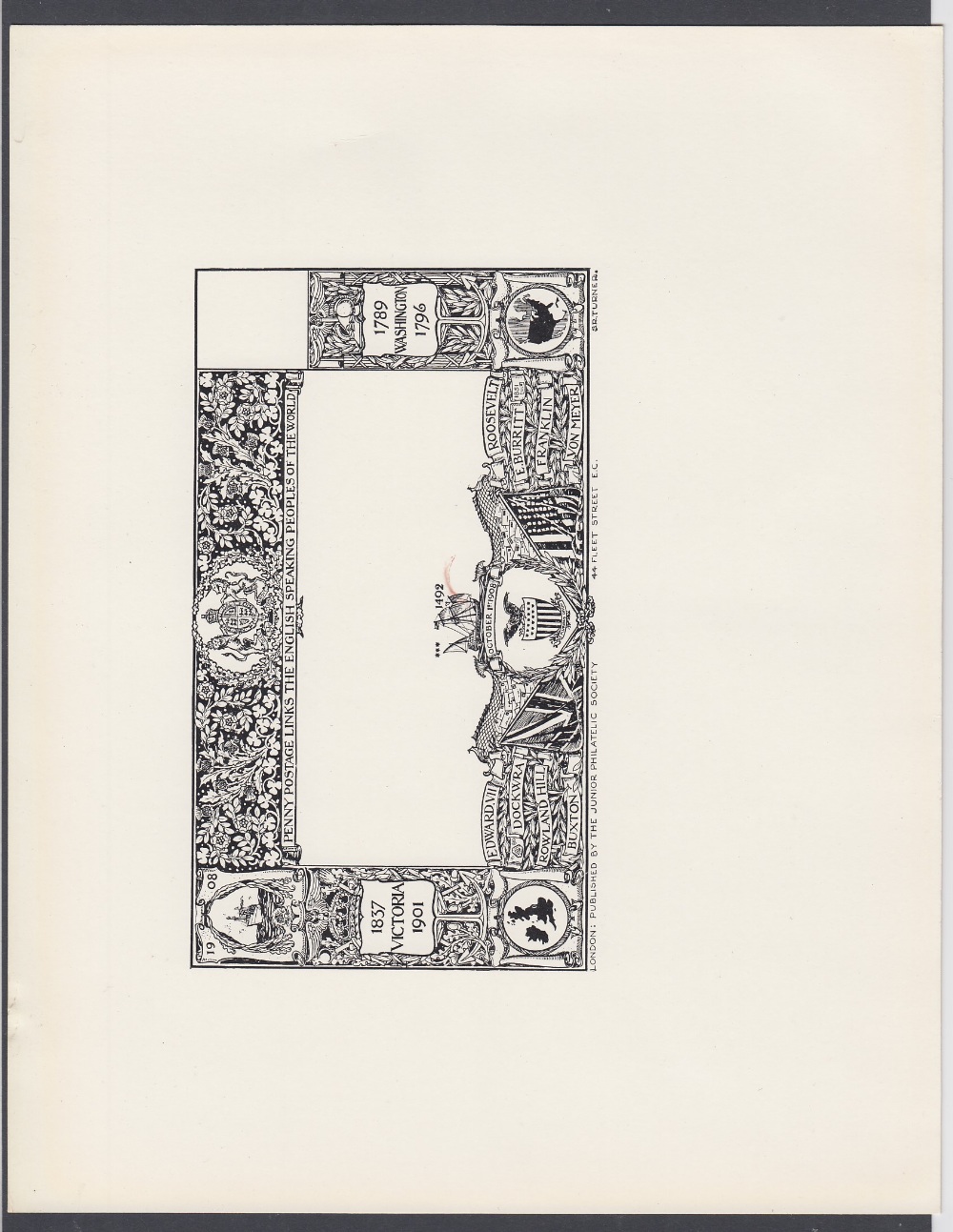 STAMPS : 1908 Junior Philatelic Society - Image 2 of 2