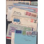 STAMPS AIRMAIL POSTAL HISTORY : BRITISH COMMONWEALTH,